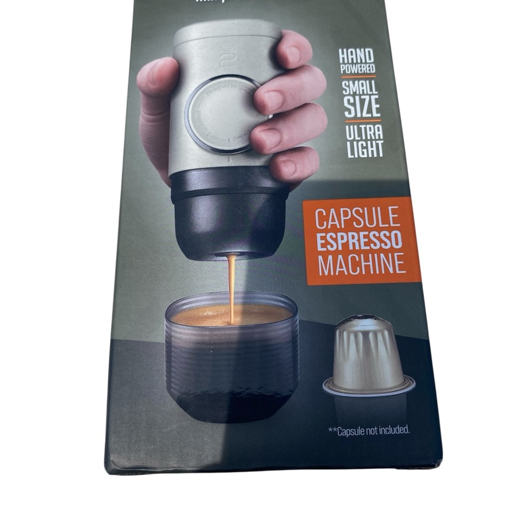 ✨NEW✨WACACO Minipresso NS2, Portable Espresso Maker- Manually Operated